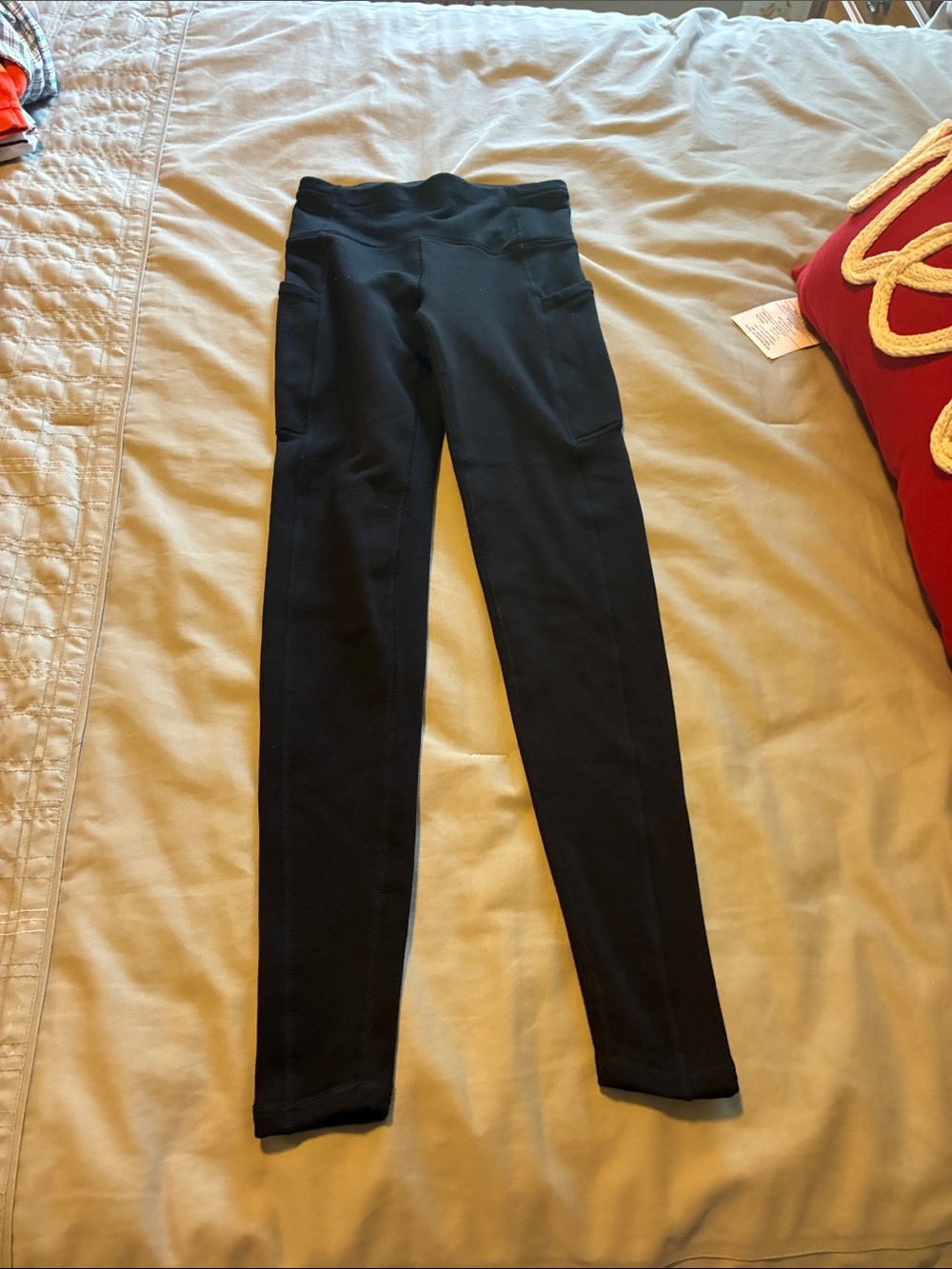 Athleta Black High-Rise Pocket Leggings